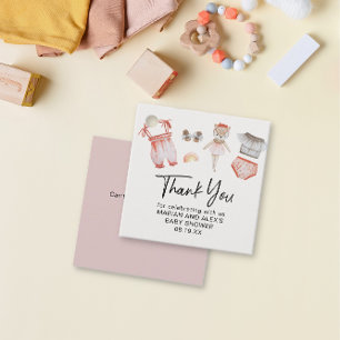 Thank You  Girls Clothes Favour Favour Favour Tags