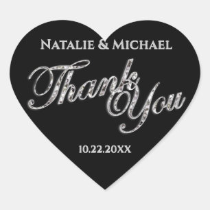 Thank You Glitter Seal