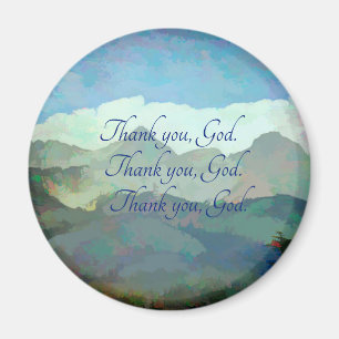 Thank you, God.  magnet