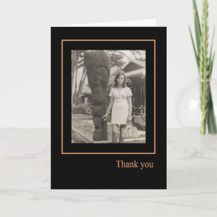 Thank You Goddess of Gratitude Greeting Card