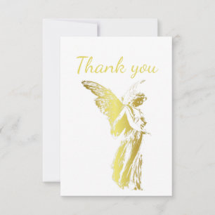 Thank You Gold Angel Spiritual
