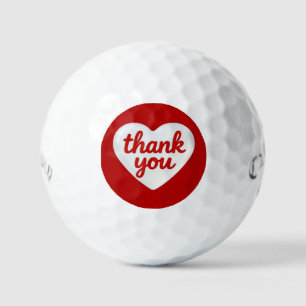 THANK YOU GOLF BALLS