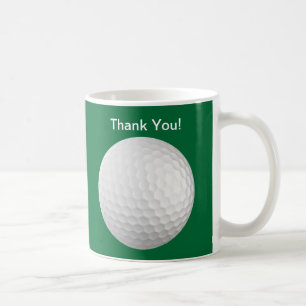 Thank You Golf Gifts Coffee Mug