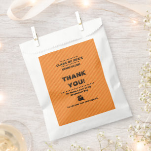 Thank You   Graduation Party Custom Favour Bags