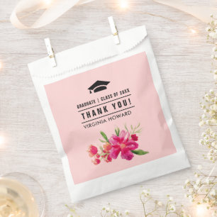 Thank You   Graduation Party Custom Favour Bags