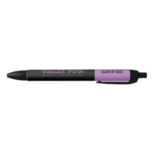 Thank You   Graduation Party Custom Favour Pens