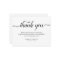 Thank You Graduation Thank You Note Card