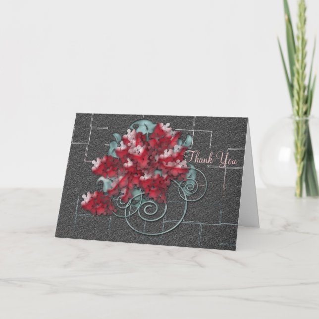 Thank you greeting card (Front)
