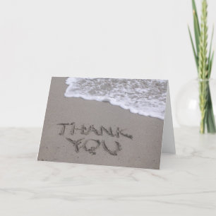 Thank You Greeting Card