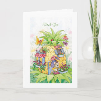 Thank you-greeting card