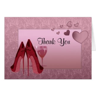 Thank You Greeting Card