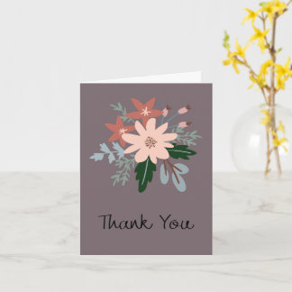 Thank you greeting card