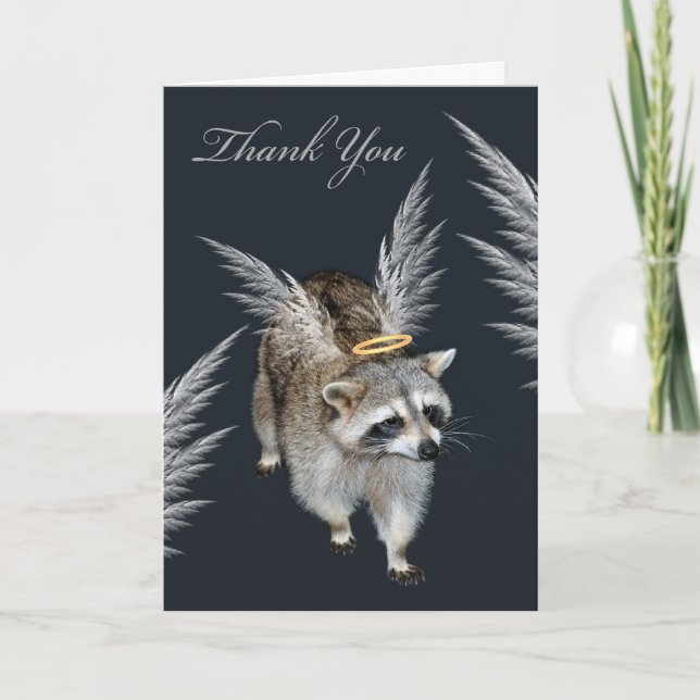 Thank You Greeting Card (Front)