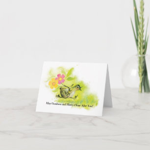Thank You/Greeting Card, 4"x5.6" Thank You Card