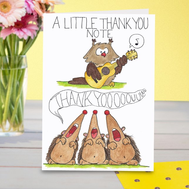 THANK YOU greeting card by Nicole Janes (Creator Uploaded)