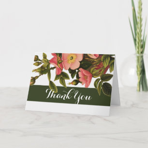 Thank You Greeting Card Custom Template