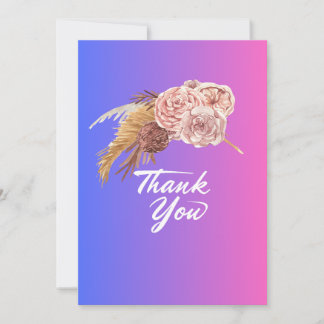 Thank you greeting cards