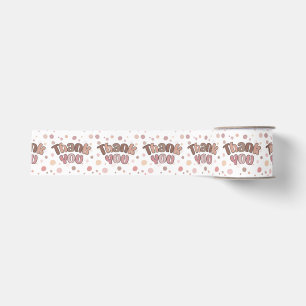 Thank you  grosgrain ribbon