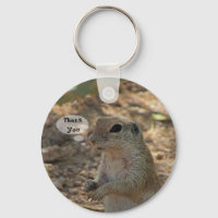 Thank You Ground Squirrel Photo Desert Animal