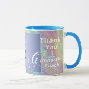 Thank You Gymnastics Coach Photo Mug