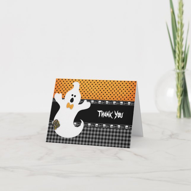 Thank You Halloween Birthday (Front)