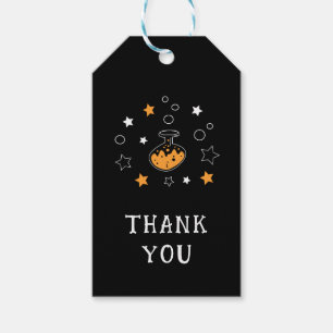 thank you halloween gift tags