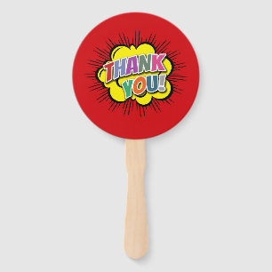 Thank You Hand Fan