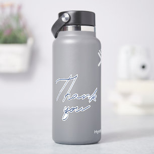 Thank you handwriting