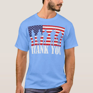 Thank You Happy Patriots Day T-Shirt