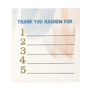 Thank you Hashem notepad