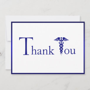 Thank You Healthcare Doctor Nurse Heroes Card