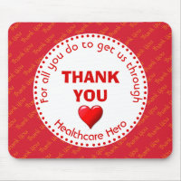 THANK YOU Healthcare Hero Customisable