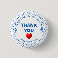 THANK YOU Healthcare Hero Customizable