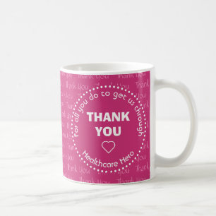 THANK YOU Healthcare Hero Personalised Coffee Mug