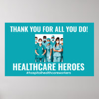 Thank You HealthCare Heroes Nurse Doctor