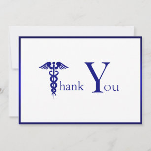 Thank You Healthcare Medical Doctor Nurse Heroes Card