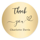 Thank you heart gold name