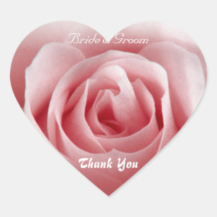 Thank You Heart Sticker