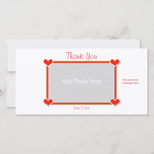 Thank You Hearts 4 You (Front)