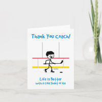 Thank You Hockey Coach Life Is Better