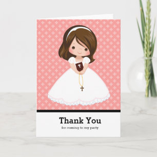 Thank you Holy Communion Card