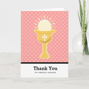 Thank you Holy Communion Card