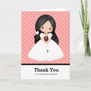 Thank you Holy Communion Card
