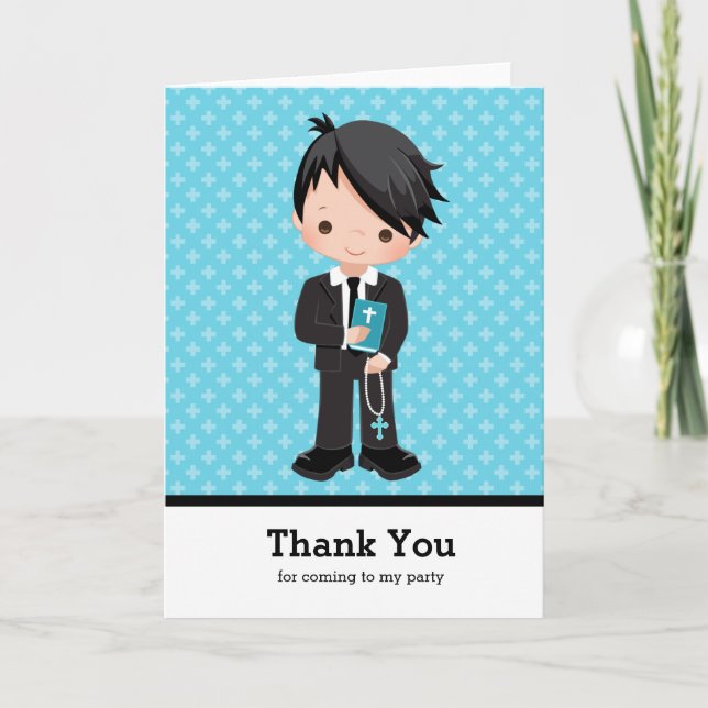 Thank you Holy Communion Card (Front)