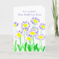 Thank You Home Health Care Nurse