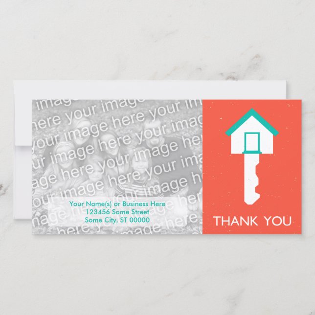 thank you home key (Front)