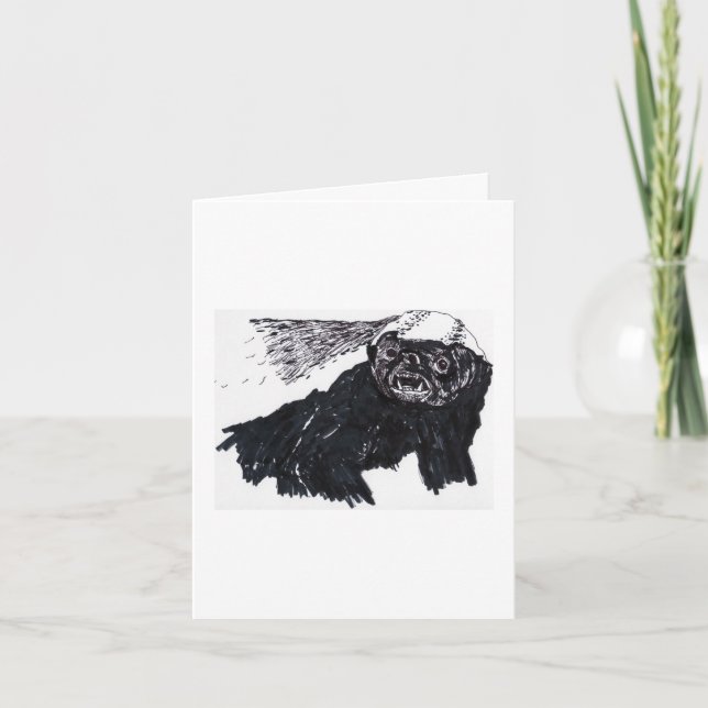 Thank You Honey Badger (Front)