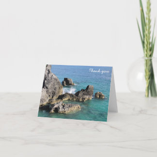 Thank You - Horseshoe Beach Bermuda Card