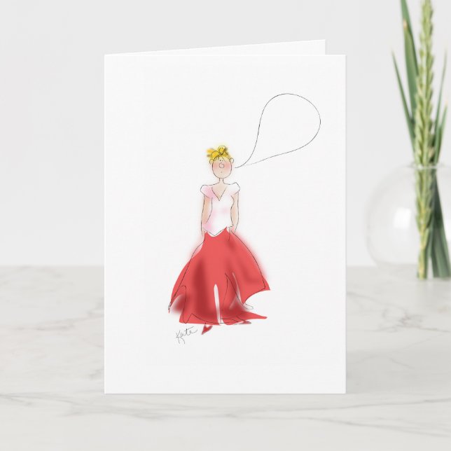 Thank you. I'm speechless You Card (Front)