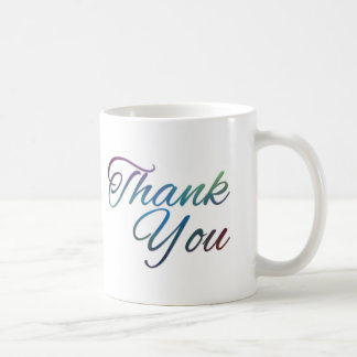 Thank You Images Coffee Mug